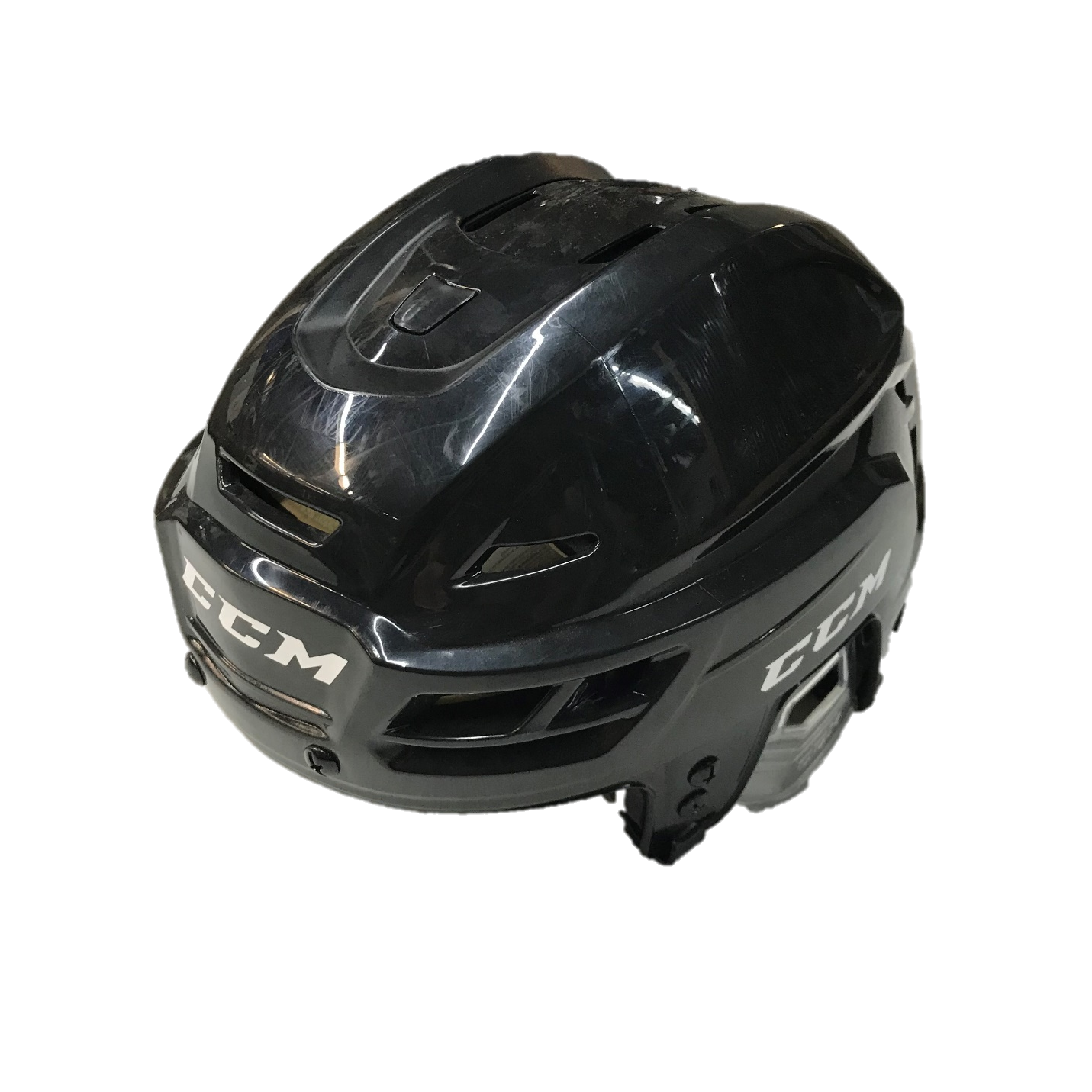 CCM Resistance 110 - Casque de hockey (noir)